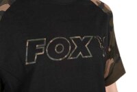 Fox Black / Camo Outline T - 3XL