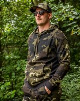 Korda Zip Hoodie Dark Kamo