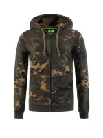 Korda Zip Hoodie Dark Kamo 2XL