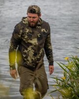 Korda Zip Hoodie Dark Kamo L