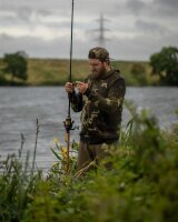 Korda Zip Hoodie Dark Kamo XL