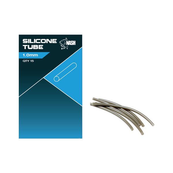 Nash Silicone Tube 1mm