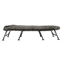Trakker RLX 8 Wide Camo Bed System
