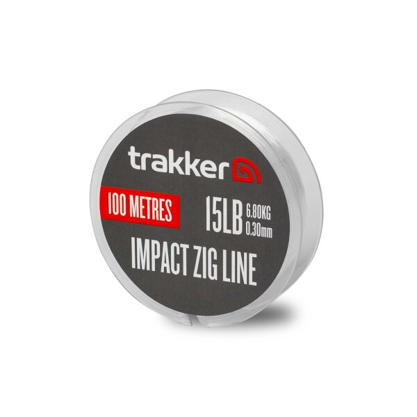 Trakker Impact Zig Line 0.30mm/15lb - 6.80kg