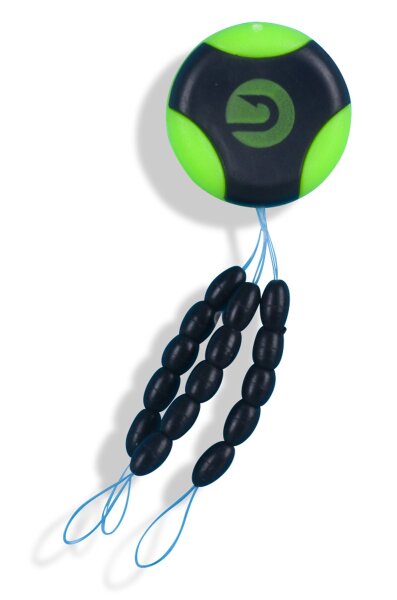 Saenger Gummistopper Black M