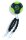 Saenger Gummistopper Black M