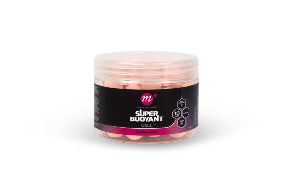 Mainline Cell Super Buoyant Pop-Ups - 13mm - Pink