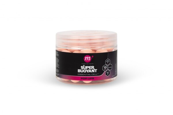 Mainline Essential Cell Super Buoyant Pop-Ups - 13mm - Pink