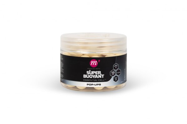 Mainline Essential Cell Super Buoyant Pop-Ups - 13mm - White
