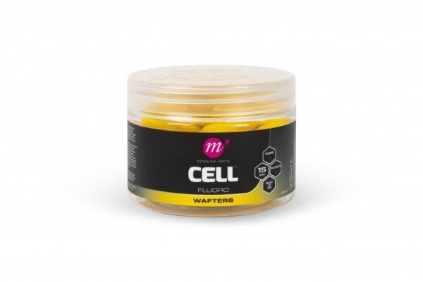 Mainline Cell Fluoro Wafters - 13mm - Yellow