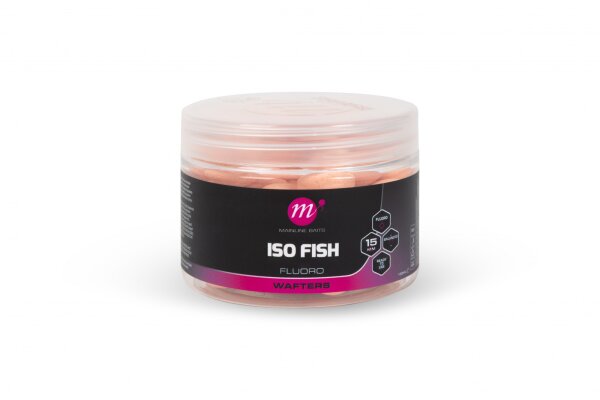 Mainline ISO Fish Fluoro Wafters - 15mm - Pink