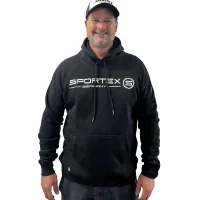 Sportex Hoodie black XL