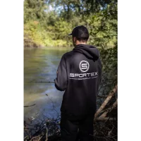 Sportex Hoodie black XL