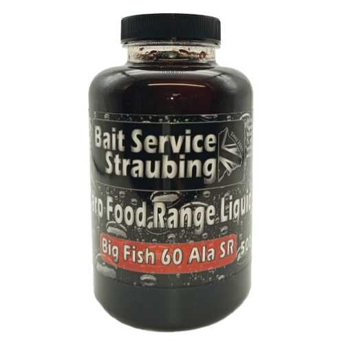 Baitservice Straubing BIG FISH 60 ALA SR Liquid Carp Food Extract 500 ml