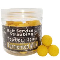 Baitservice Straubing Fermented Milk  Yellow Pop Ups 55g...