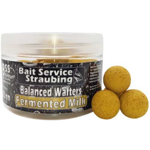 Baitservice Straubing Fermented Milk Balanced Cork Wafter 120g 20mm