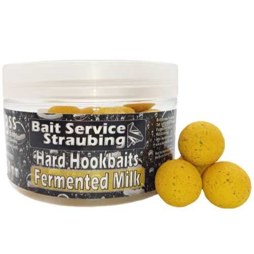 Baitservice Straubing Fermented Milk Hard Hookbaits 140g 20mm