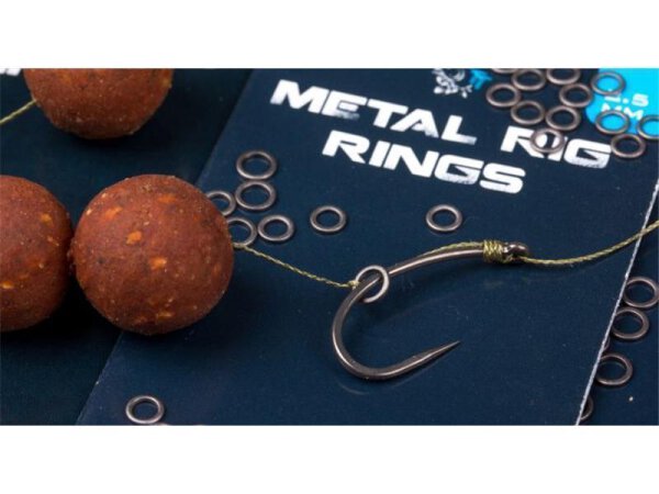 Nash Metal Rig Ring 2.5mm