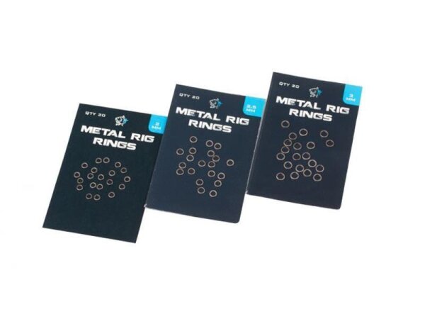 Nash Metal Rig Ring 3.0mm