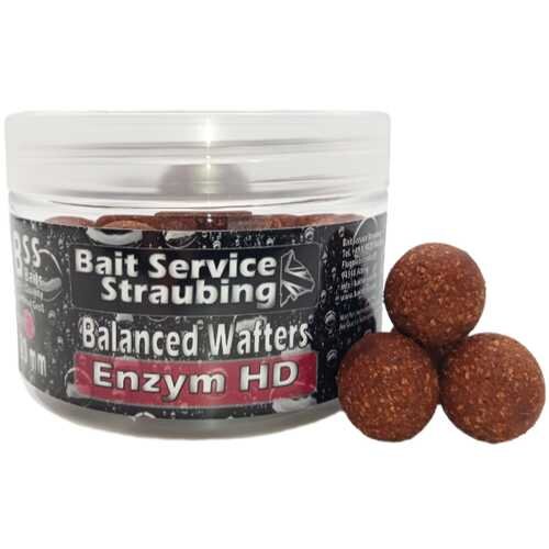 Baitservice Straubing Enzym HD Balanced Cork Wafter 120g 16mm