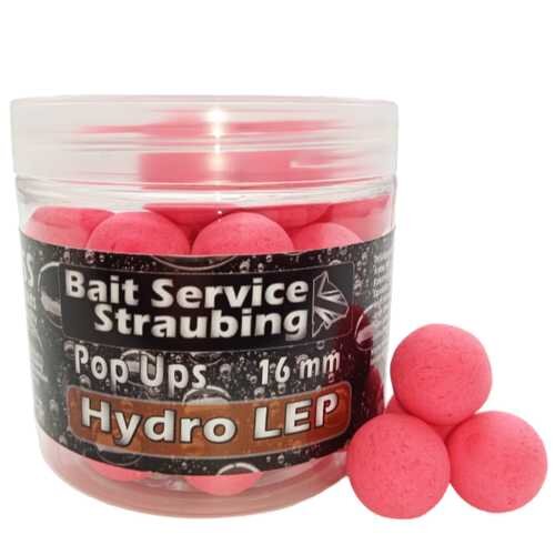 Baitservice Straubing Hydro LEP  Pink Pop Ups 55g 16mm
