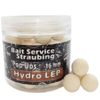 Baitservice Straubing Hydro LEP  White Pop Ups 55g 12mm