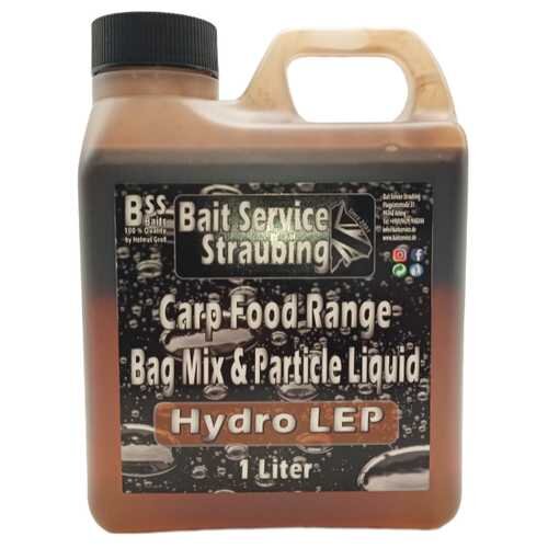 Baitservice Straubing Hydro LEP Milk Bag Mix & Particle Liquid 1 l