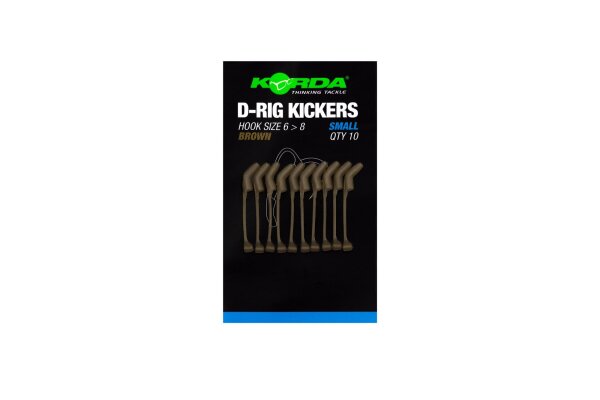 Korda Kickers D Rig Brown Small