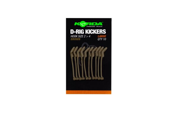 Korda Kickers D Rig Brown Large