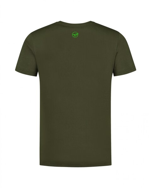 Korda Bobbin Tee Olive 2XL