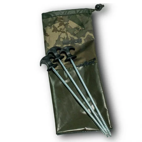 Nash Titan Bivvy Peg 20cm 10 Piece Set