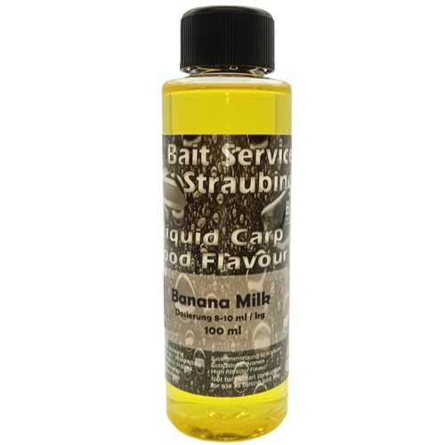 Baitservice Straubing Banana Milk Flavour 100 ml