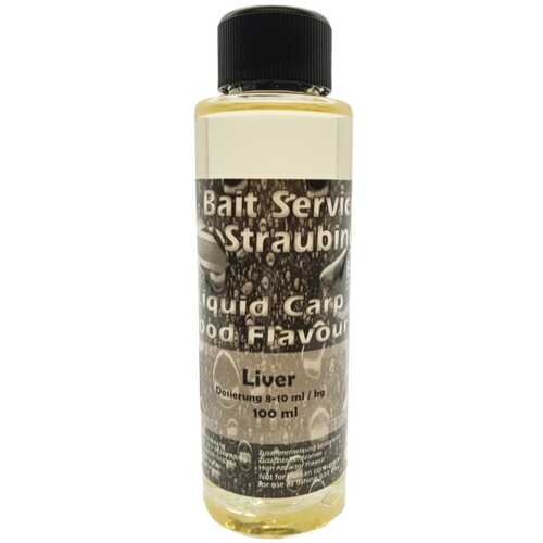 Baitservice Straubing Liver Flavour 100 ml