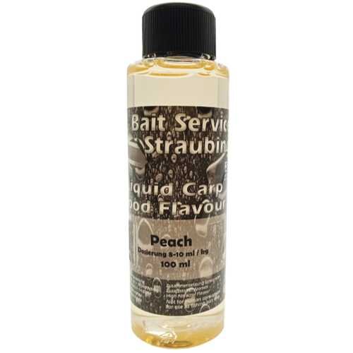 Baitservice Straubing Peach Flavour 100 ml
