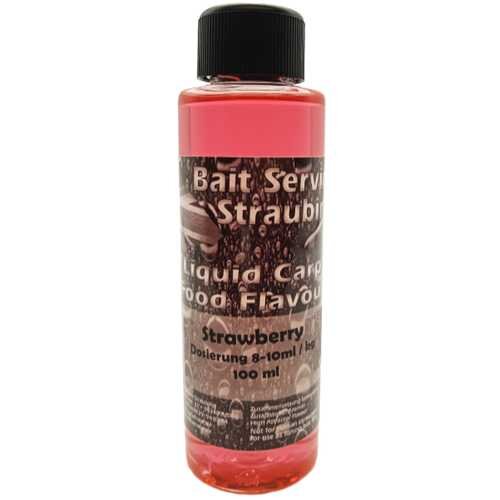 Baitservice Straubing Strawberry Flavour 100 ml