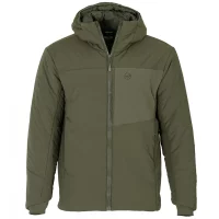 Korda Insulated Hooded Jacket Dark Olive S