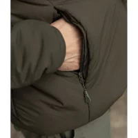 Korda Insulated Hooded Jacket Dark Olive S