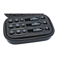 Poseidon Angelsport P4 Line SHR Bobbin Presentation Set 3 Rod Black