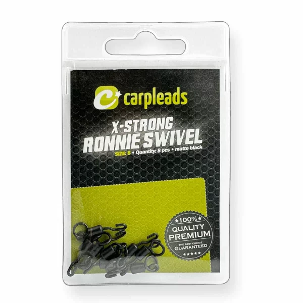 Carpleads X-Strong Ronnie Swivel Gr. 8 - Extra Stabil
