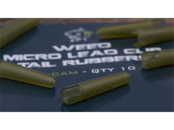 Nash WEED MICRO LEAD CLIP TAIL RUBBERS