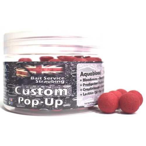 Baitservice Straubing  Custom Pop Up Aquablood 16mm