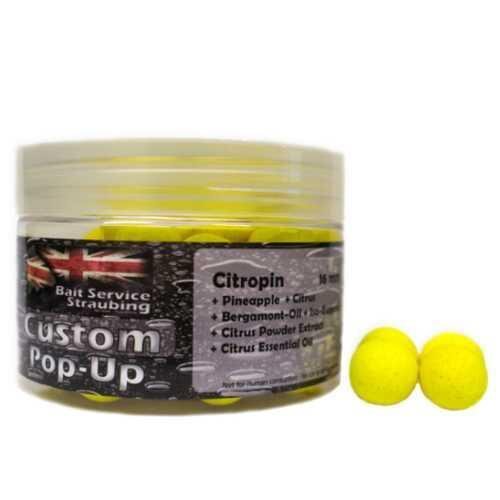 Baitservice Straubing  Custom Pop Up Citropin 16mm