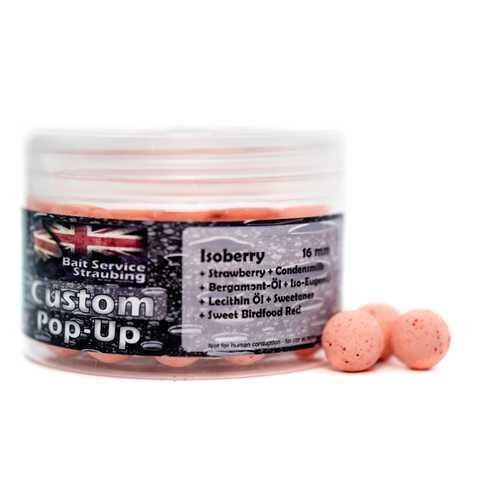 Baitservice Straubing  Custom Pop Up Isoberry 16mm