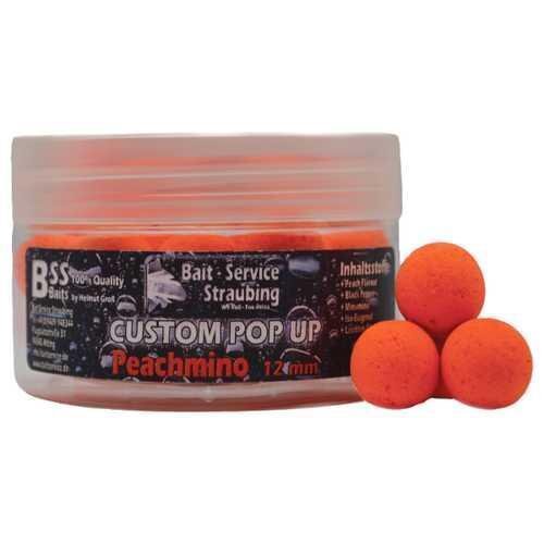 Baitservice Straubing  Custom Pop Up Peachmino 16mm