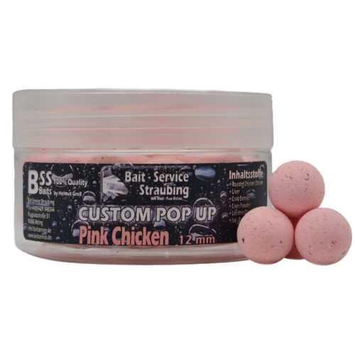 Baitservice Straubing  Custom Pop Up Pink Chicken 12mm