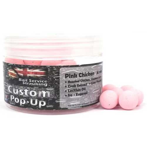 Baitservice Straubing  Custom Pop Up Pink Chicken 16mm
