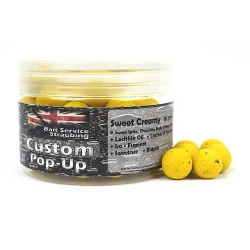 Baitservice Straubing  Custom Pop Up Sweet Creamy 16mm