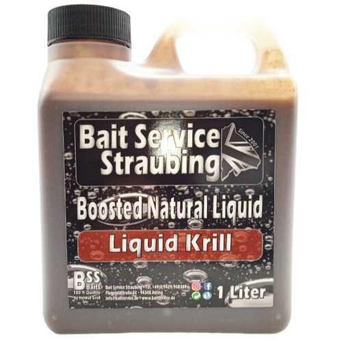 Baitservice Straubing  Natural Liquid Krill 1l