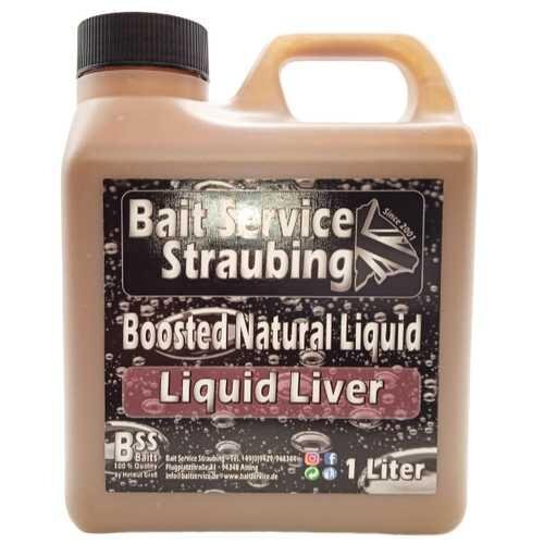Baitservice Straubing  Natural Liquid Liver 1l