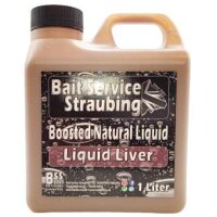 Baitservice Straubing  Natural Liquid Liver 1l